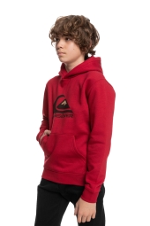 Quiksilver Big Logo Hoodie Kırmızı Çocuk Sweatshirt