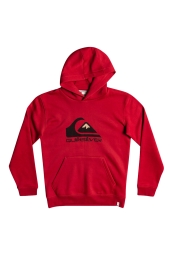 Quiksilver Big Logo Hoodie Kırmızı Çocuk Sweatshirt