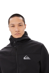 Quiksilver Colderdays M Siyah Softshell Jacket 