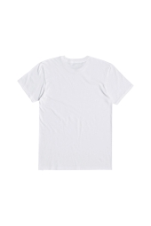 Quiksilver Comp Logo Ss Erkek Beyaz T-Shirt