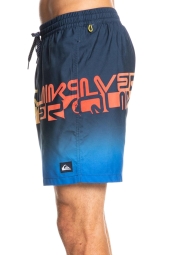 Quiksilver EQYJV03859 -  Word Block 17" Erkek Lacivert Deniz Şortu