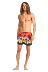 Quiksilver Everday Paradise Volley 15 Turuncu Şort