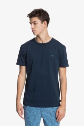 Quiksilver Essentials Lacivert Erkek Tişört