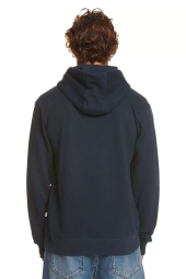 Quiksilver EQYSF03150 Circle Trim Hoodie Lacivert Erkek Sweatshirt