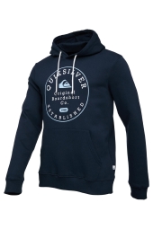 Quiksilver EQYSF03150 Circle Trim Hoodie Lacivert Erkek Sweatshirt