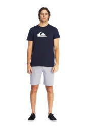 Quiksilver Comp Logo Ss Erkek Lacivert T-Shirt