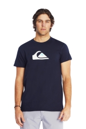 Quiksilver Comp Logo Ss Erkek Lacivert T-Shirt