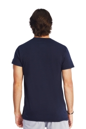 Quiksilver Comp Logo Ss Erkek Lacivert T-Shirt