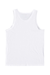 Quiksilver Comp Logo Tank Erkek Beyaz Atlet