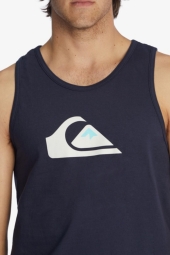 Quiksilver Comp Logo Tank Erkek Siyah Atlet