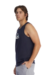 Quiksilver Comp Logo Tank Erkek Siyah Atlet