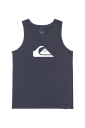 Quiksilver Comp Logo Tank Erkek Siyah Atlet