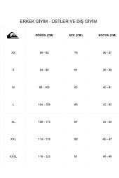 Quiksilver Warped Patterns Mavi Erkek Tişört