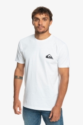 Quiksilver Mwminilogo Beyaz Erkek Tişört 