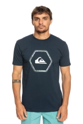 Quiksilver Sub Mission Lacivert Erkek T-Shirt