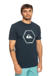 Quiksilver Sub Mission Lacivert Erkek T-Shirt