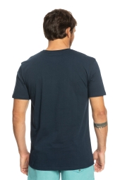 Quiksilver Sub Mission Lacivert Erkek T-Shirt