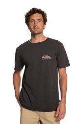 Quiksilver Pastımeparadise Siyah Erkek T-shirt 