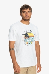 Quiksilver Qssurfclubıı M Tees Beyaz Erkek Tshirt 