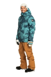 Quiksilver Estate Erkek Snowboard Hardal Pantolonu