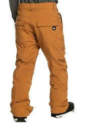 Quiksilver Estate Erkek Snowboard Hardal Pantolonu