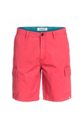 Quiksilver Everyday Cargo SH Erkek Kırmızı Bermuda