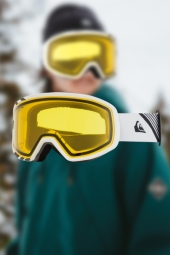 Quiksilver Harper Bad Weather Beyaz Goggle