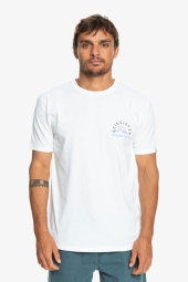 Quiksilver Originalbarrel Beyaz Erkek Tişört 