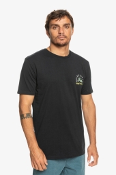 Quiksilver Originalbarrel Siyah Erkek Tişört 