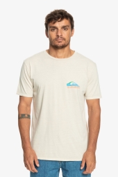 Quiksilver Pastımeparadise Krem Erkek T-shirt 