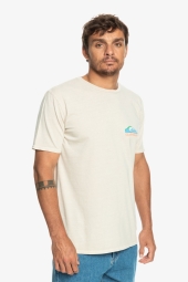 Quiksilver Pastımeparadise Krem Erkek T-shirt 