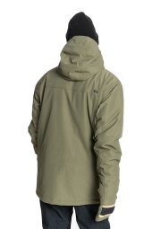 Quiksilver Raft Insulated Snow Jacket Haki