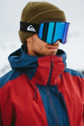 Quiksilver Storm Erkek Siyah Kayak Gözlüğü