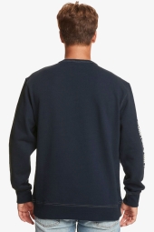 Quiksilver The Original Crew Lacivert Erkek Sweatshirt 