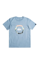 Quiksilver Uprise Erkek Mavi T-shirt 