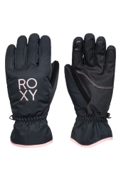 Roxy Fresh Fields Insulated Kadın Siyah Snowboard/Kayak Eldiveni