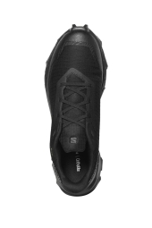 Salomon Alphacross 5 Gore-Tex Erkek Patika Siyah Koşu Ayakkabısı 