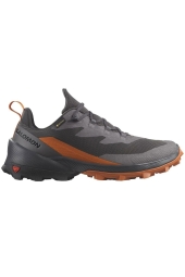 Salomon Cross Over 2 Gore-Tex - Antrasit Erkek Outdoor Ayakkabı 