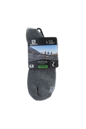 Salomon Festival 2 Pack Gri Outdoor Çorap