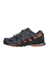 Salomon L40989200 - XA Pro 3D V8 Gore-Tex Erkek Siyah-Turuncu Koşu Ayakkabısı