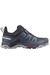 Salomon X Ultra 4 Gore-Tex Erkek Mavi Outdoor Ayakkabı