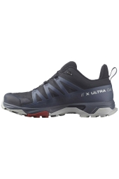 Salomon X Ultra 4 Gore-Tex Erkek Mavi Outdoor Ayakkabı