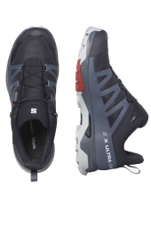 Salomon X Ultra 4 Gore-Tex Erkek Mavi Outdoor Ayakkabı