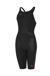 Speedo 8-11353C147-  Lzr Element Kadın Siyah Yarış Mayosu