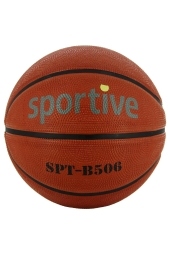 Sportive SPT-B506 - Bounce Kauçuk Turuncu Basketbol Topu