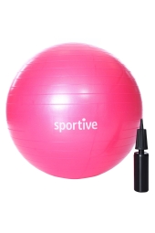 Sportive SPT-2902V - Pembe Pilates Topu 65CM