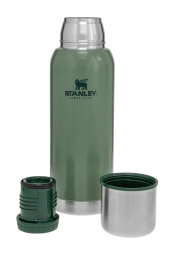 Stanley STANLEY0015 - Adventure Vakumlu Yeşil Termos 1 Lt