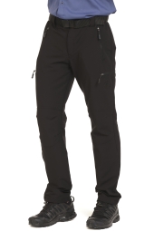 Steinbock 50530 - Hector Outdoor Erkek Siyah Pantolon