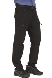 Steinbock 50530 - Hector Outdoor Erkek Siyah Pantolon