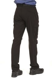 Steinbock 50580 - Zeus Cargo Trousers Outdoor Siyah Pantolon